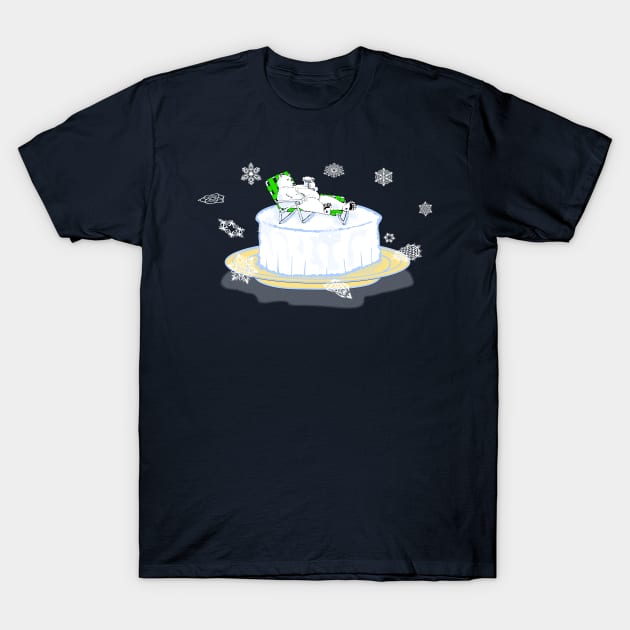 Infinite Icing T-Shirt by Laura Brightwood